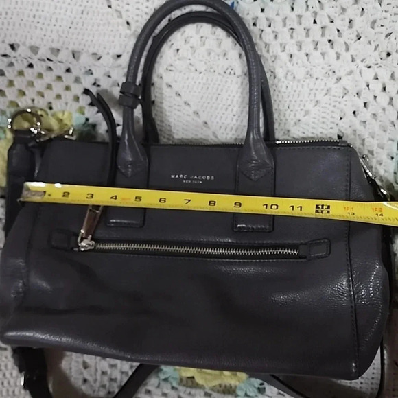 Marc Jacobs Crossbody/Shoulder Bag Gray Color - Picture 7 of 9